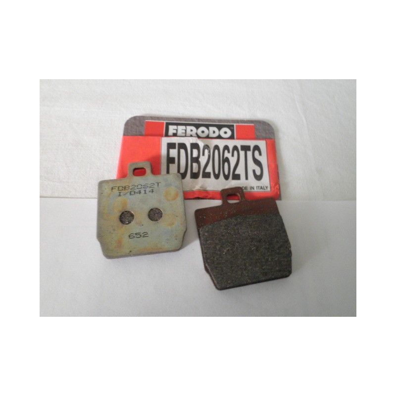 FDB 2062 TS Ferodo Disc Brake Pad Yamaha YQ 50 Aerox