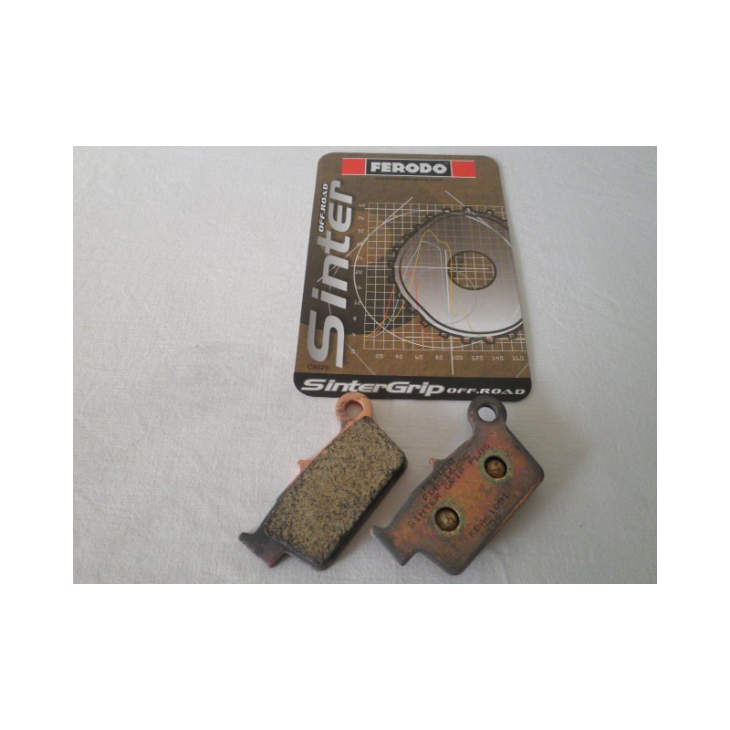 FDB 2162 SG Ferodo Rear Disc Brake Pad Suzuki RMZ-250/450