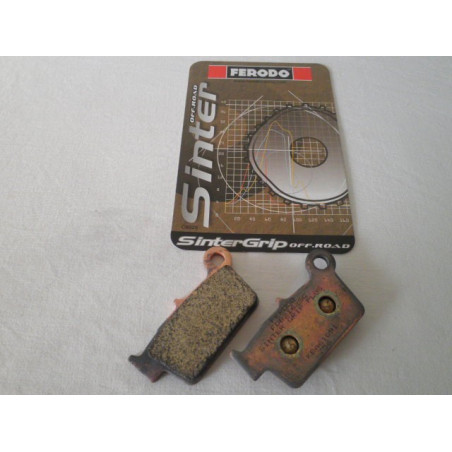 FDB 2162 SG Ferodo Rear Disc Brake Pad Suzuki RMZ-250/450