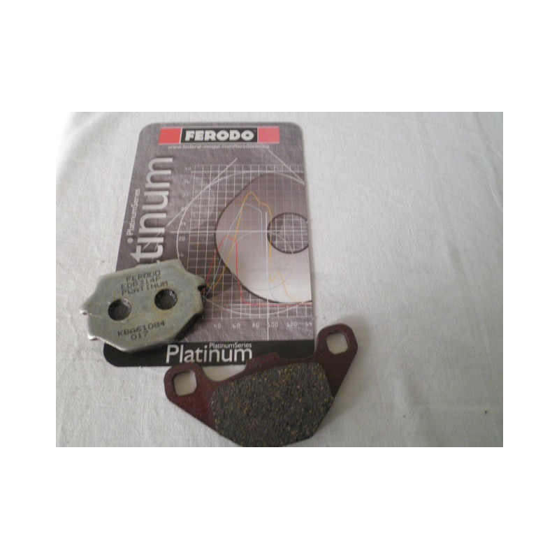 FDB314 Ferodo Τακάκια Εμπρόσθια Kawasaki KDX 200 KMX 125 KLR 600