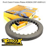 16S14016 ProX Clutch Metal Plates Set Honda CRF 450R 450X