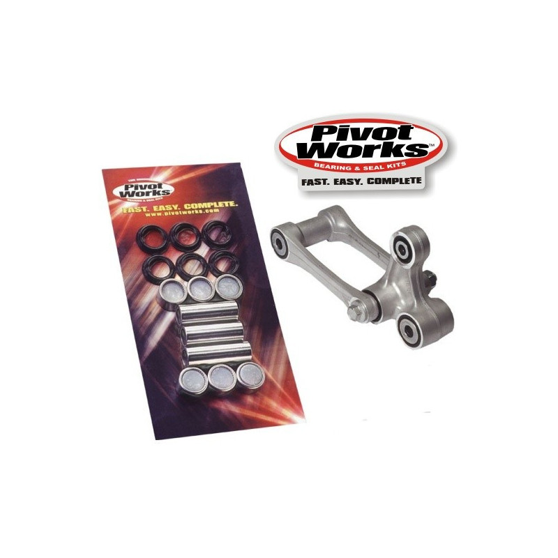 PWLK-S20-400 Pivot Works Κιτ Μοχλικού Suzuki RMZ 250 450