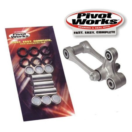 PWLK-S20-400 Pivot Works Linkage Kit Suzuki RMZ 250 450