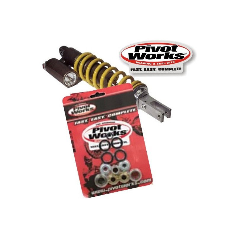 PWSHK-S11-021 Pivot Works Shock Absorber Kit Suzuki RMZ 250 450 RM 125 250