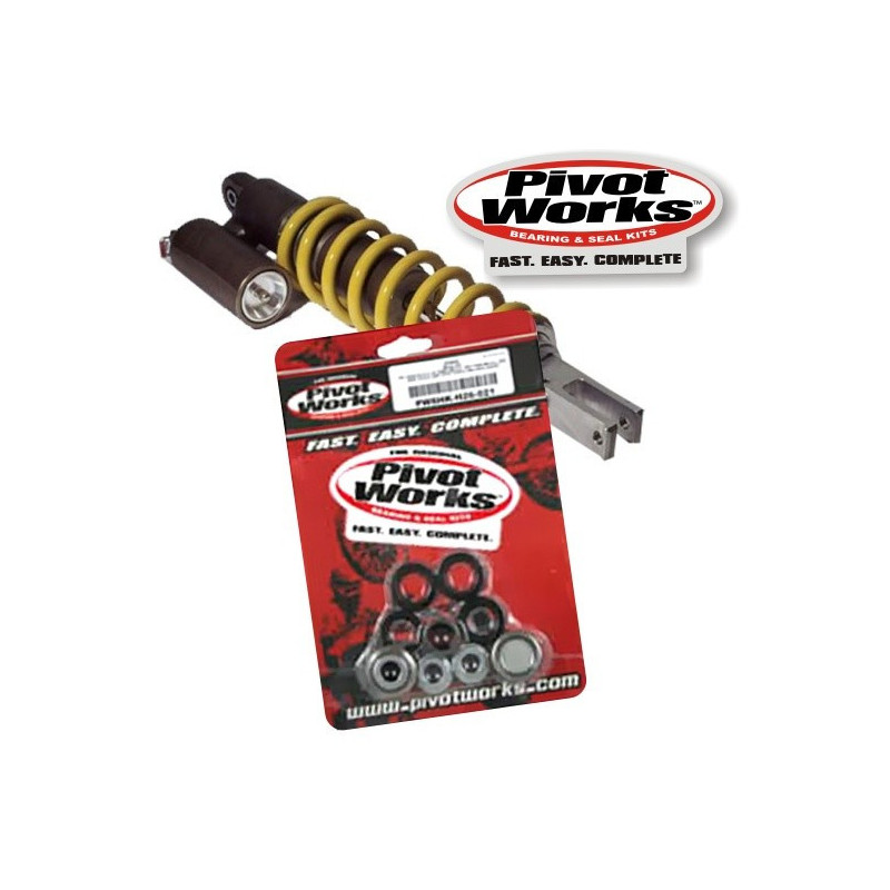 PWSHK-H26-021 Pivot Works Κιτ Πίσω Αμορτισέρ Honda CRF250R-X 450R-X CR125R 250R