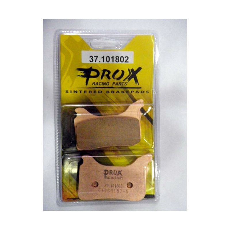 37-101802 ProX front brake pads KTM SMR450 SMR525 SMR650 Supermoto