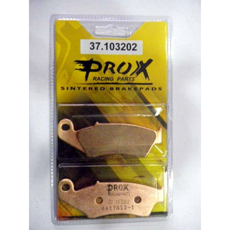 37-103202 ProX Front Brake Pads Yamaha YZ 250-400F-450F WR 250-400F-426F-450F