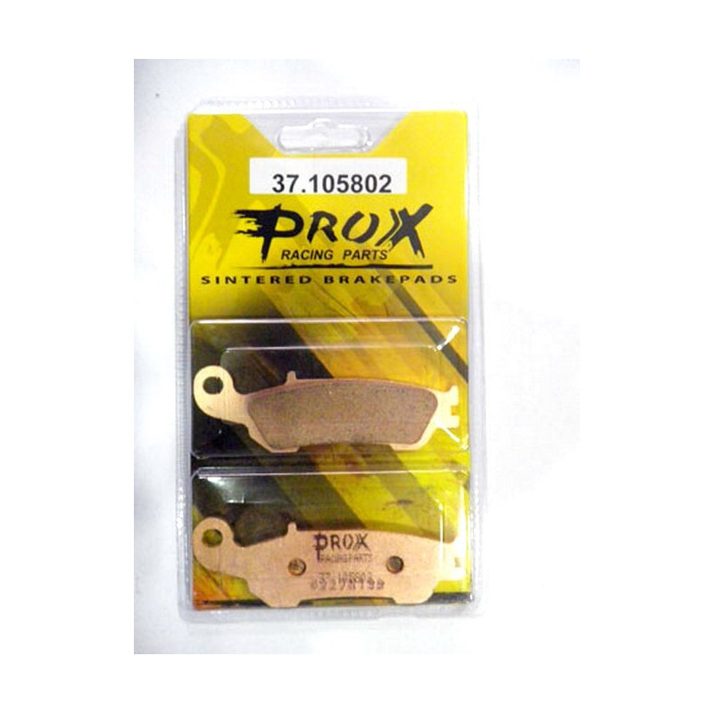 37-105802 ProX Front Brake Pads Yamaha YZ 125-250 YZ-F 250-450