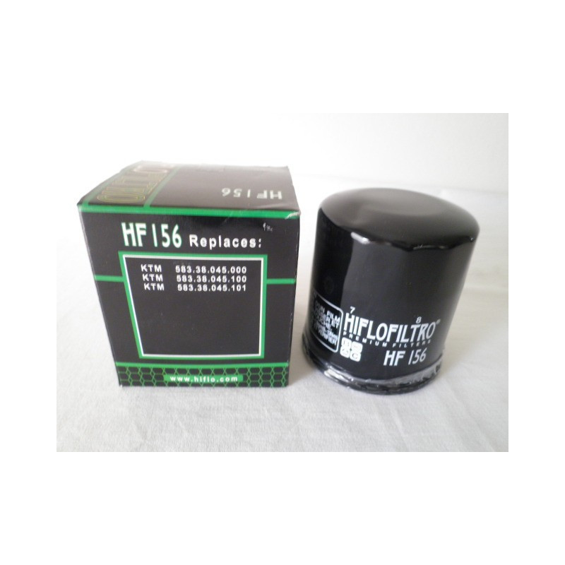 HF156  KTM LC-4 Φίλτρο Λαδιού Hiflofiltro