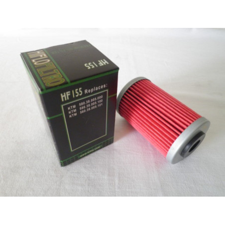 HF155 KTM LC4 & EXC-400-520-525 Φίλτρο Λαδιού Hiflofiltro HF-155