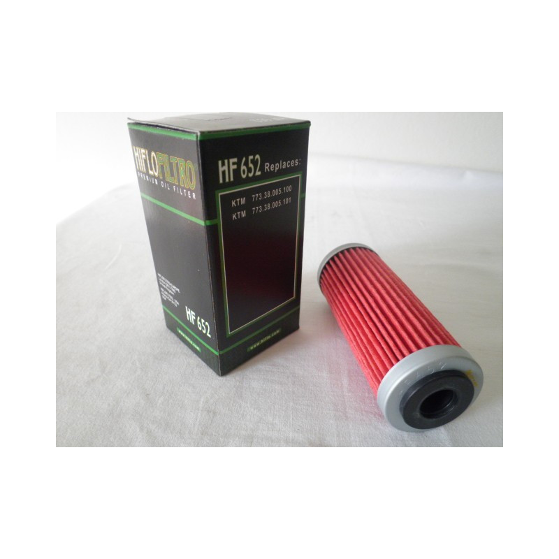 HF652 KTM EXC-R & SX-F Oil Filter Hiflofiltro HF-652
