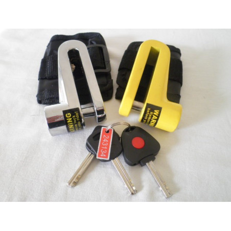 80.0007  Disc Brake Lock 10mm