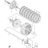 2144229F00 Suzuki DL-650 Δίσκος Συμπλέκτη Φίμπερ Στενός