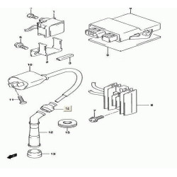 3280029F00  Suzuki DRZ-400 Rectifier Assy