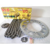 DIDNX6501 Honda NX-650 '88-'90 Drive Chain Set D.I.D