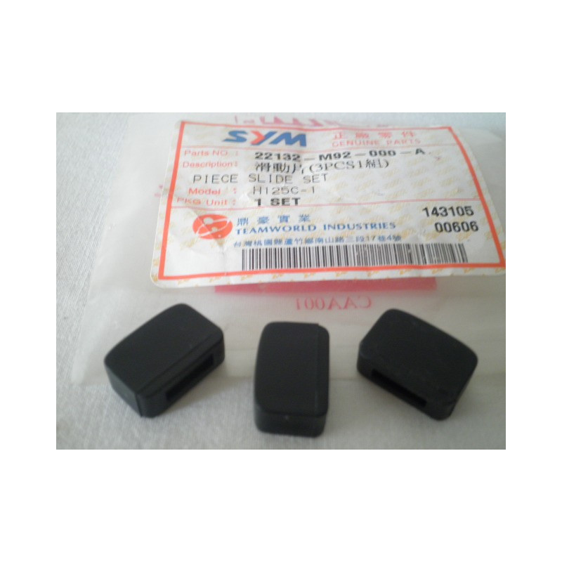 22132M92000A Sym Euromx-125-150 Shark-125-150 Piece Slide Set