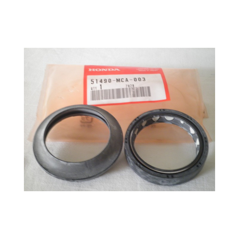 51490MCA003 Honda CBR-600RR Front Fork Oil Seals Set