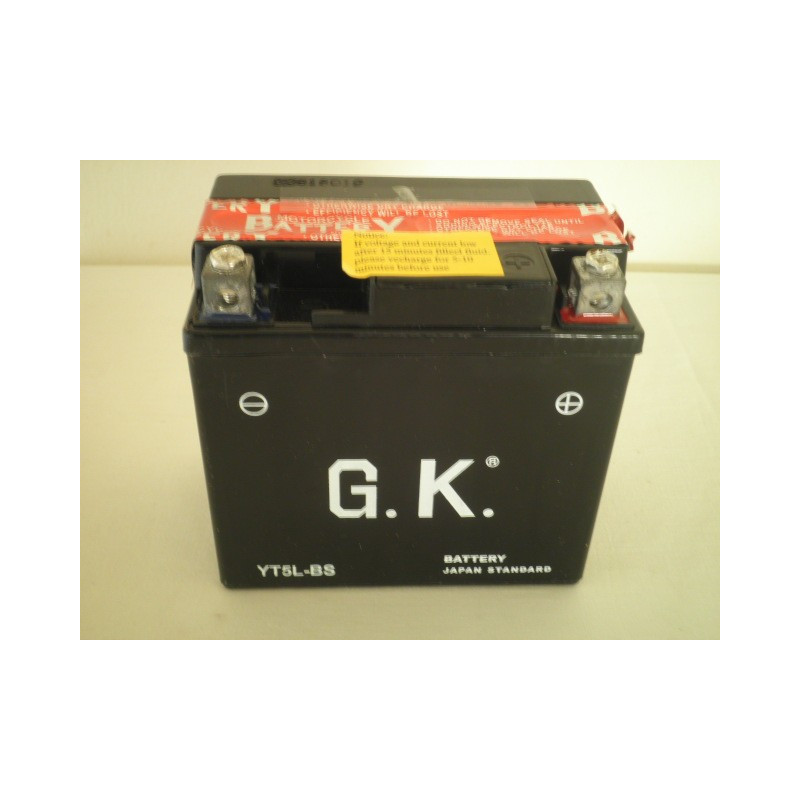 YTX5LBS Battery YTX5L-BS Honda ANF-125 Innova