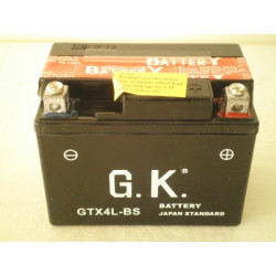 YTX4LBS Battery YTX4L-BS Honda CRM-125