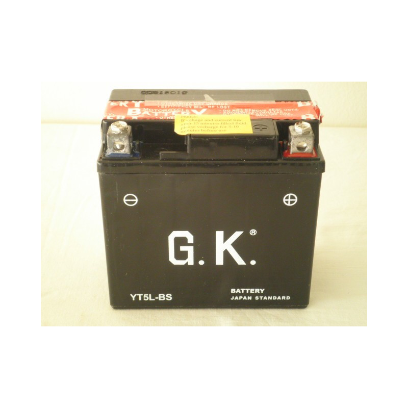 YTX5LBS  Μπαταρία YTX5L-BS Suzuki FL-125 Address