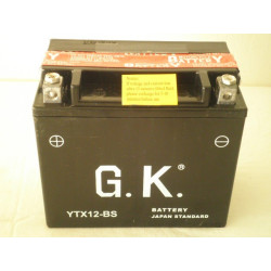 YTX12BS Μπαταρία YTX12-BS Sym GTS-250/300 Citycom-300