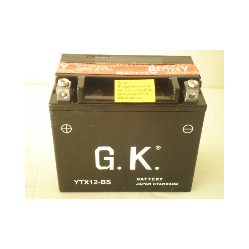 YTX12BS Μπαταρία YTX12-BS Sym GTS-250/300 Citycom-300