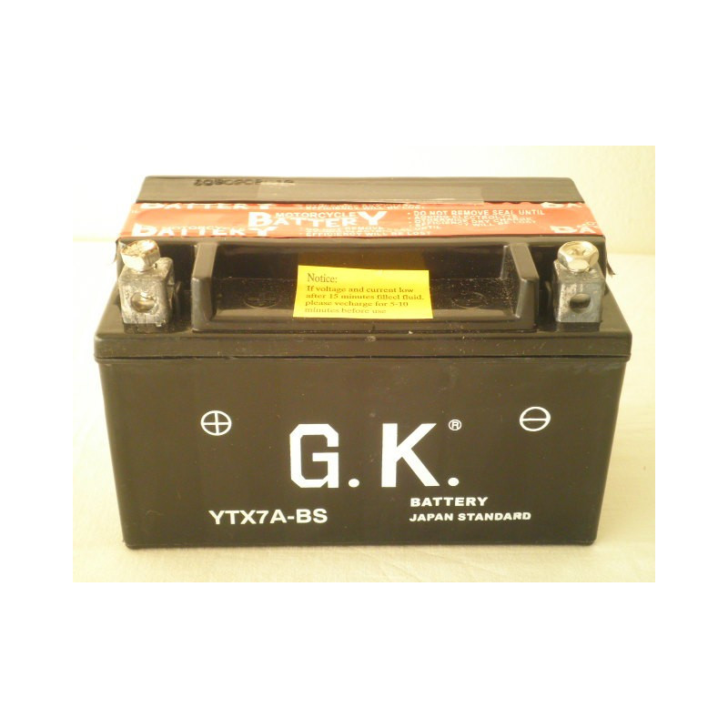 YTX7ABS Μπαταρία YTX7A-BS Sym Symphony-50/125/150