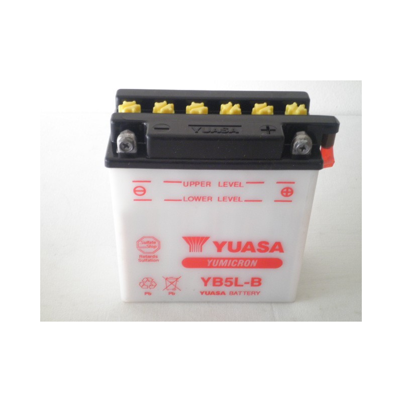 YB5LB  Μπαταρία YUASA YB5L-B Honda C-100 Astrea/Supra  