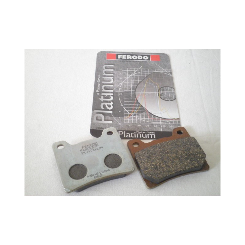 FDB337  Ferodo Rear Brake Pads Yamaha TDM-850