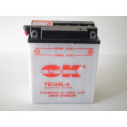 YB12ALA  Battery YB12AL-A Aprilia Pegaso-650