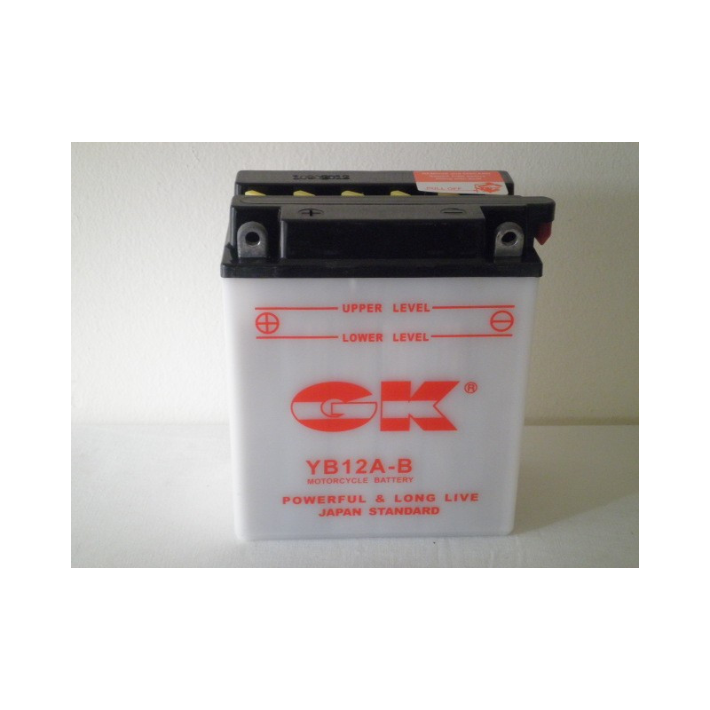 YB12AB  Μπαταρία YB12A-B Honda XL-600V Transalp 