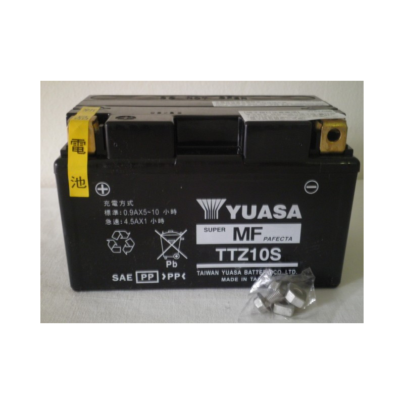 TTZ10S  YUASA Battery TTZ10-S Yamaha YZF-R1 YZF-R6 T-MAX 500