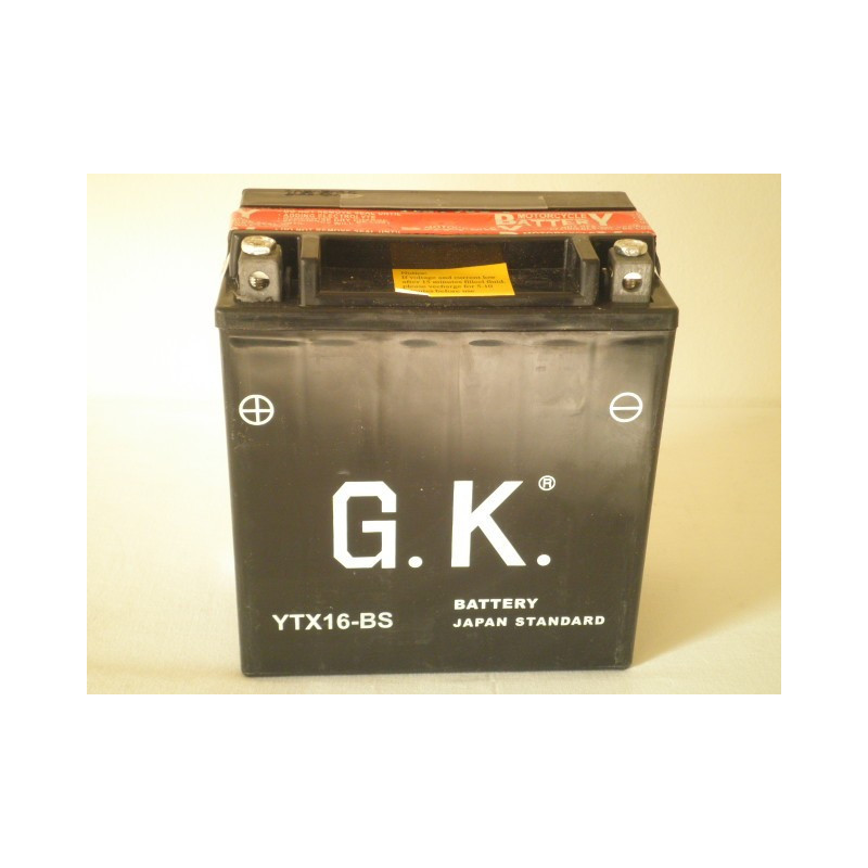 YTX16BS  Battery YTX16-BS Honda XL-1000V Varadero