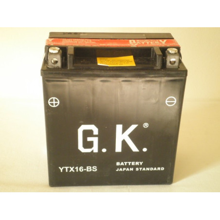 YTX16BS  Battery YTX16-BS Honda XL-1000V Varadero