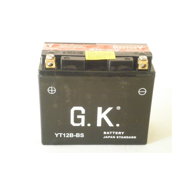 YT12BBS  Μπαταρία YT12B-BS Yamaha TDM-850/900 Fazer-600 