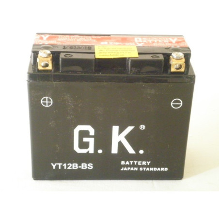 YT12BBS  Battery YT12B-BS Yamaha TDM-850/900 Fazer-600 