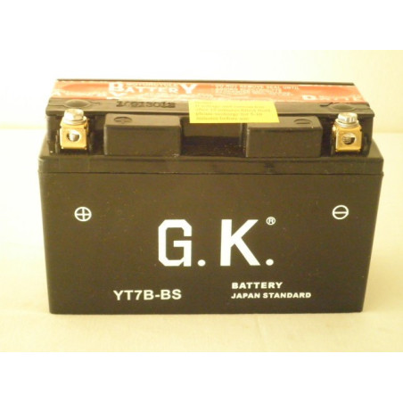 YT7BBS  Μπαταρία YT7B-BS Yamaha YP-250 Majesty 