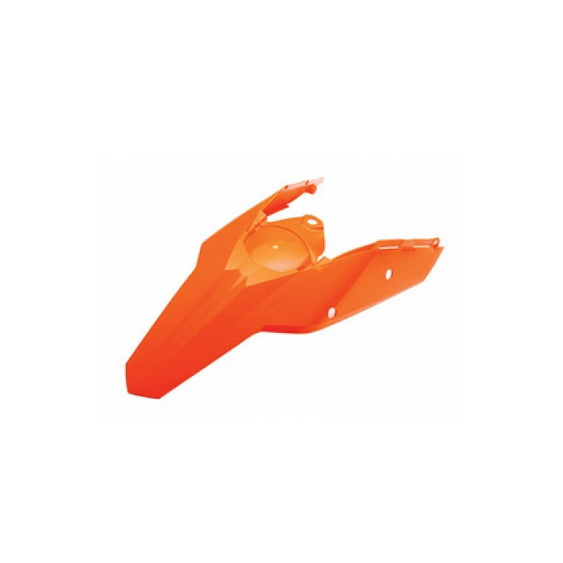 7800801300004  Rear Fender Orange KTM EXC '08-'10