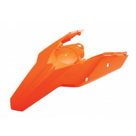 7800801300004  Rear Fender Orange KTM EXC '08-'10