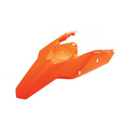 7730801300004  Rear Fender Orange KTM SX/SXF '07-'10