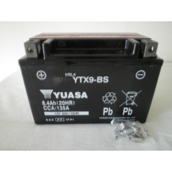 YTX9BS  Μπαταρία YUASA YTX9-BS KTM LC4-640 Duke-640 Adventure-640