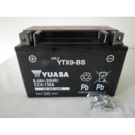 YTX9BS  Μπαταρία YUASA YTX9-BS KTM LC4-640 Duke-640 Adventure-640
