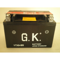 YTX9BS  Μπαταρία YTX9-BS KTM LC4-640 Duke-640 Adventure-640