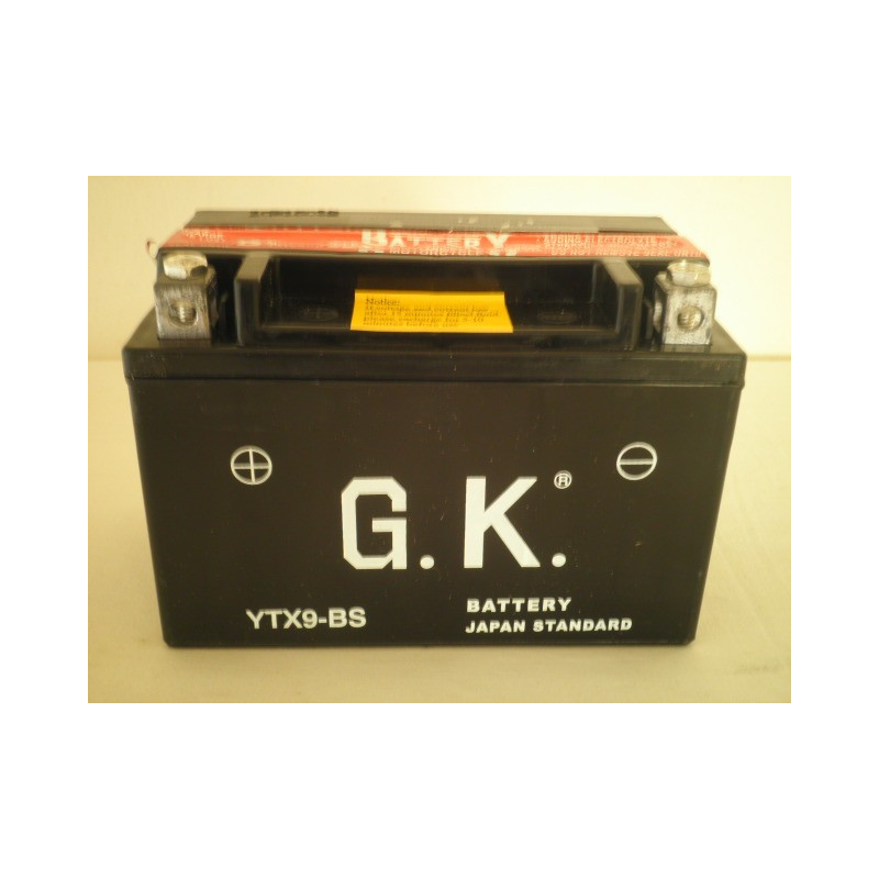 YTX9BS  Battery YTX9-BS KTM LC4-640 Duke-640 Adventure-640   