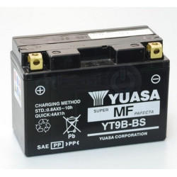 YT9BBS  YUASA Battery YT9B-BS Yamaha XT-660R/X