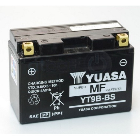 YT9BBS  YUASA Battery YT9B-BS Yamaha XT-660R/X