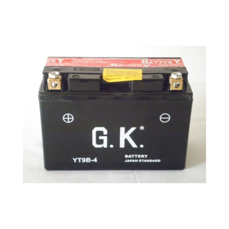 YT9BB4  Μπαταρία YT9B-B4 Yamaha XT-660R/X 