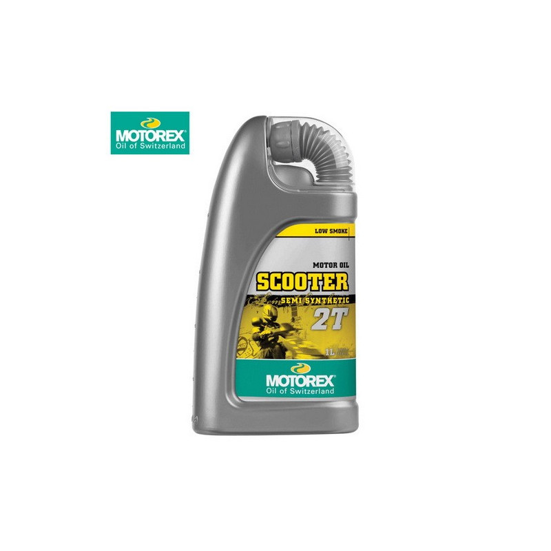 EX.0018  MOTOREX Scooter 2t Oil 