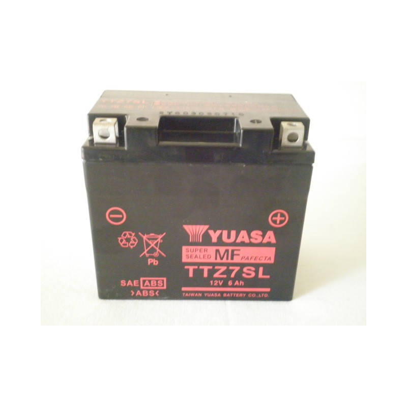 TTZ7S  Μπαταρία YUASA TTZ7-S Yamaha WR-250F WR-450F 