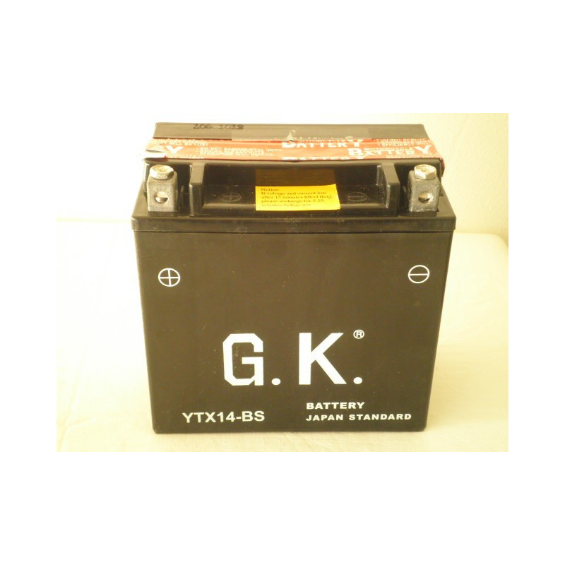 YTX14BS  Μπαταρία YTX14-BS Gillera Nexus-250/300
